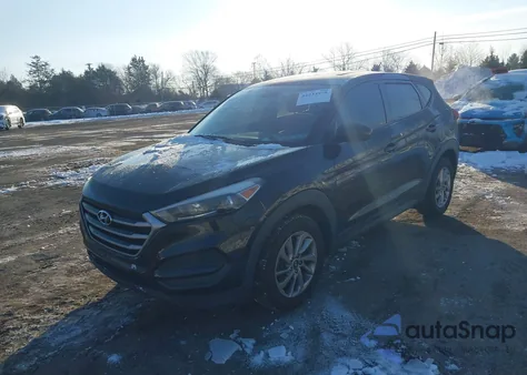 2018 Hyundai Tucson Se z USA, uszkodzony, nr VIN KM8J2CA4XJU702317